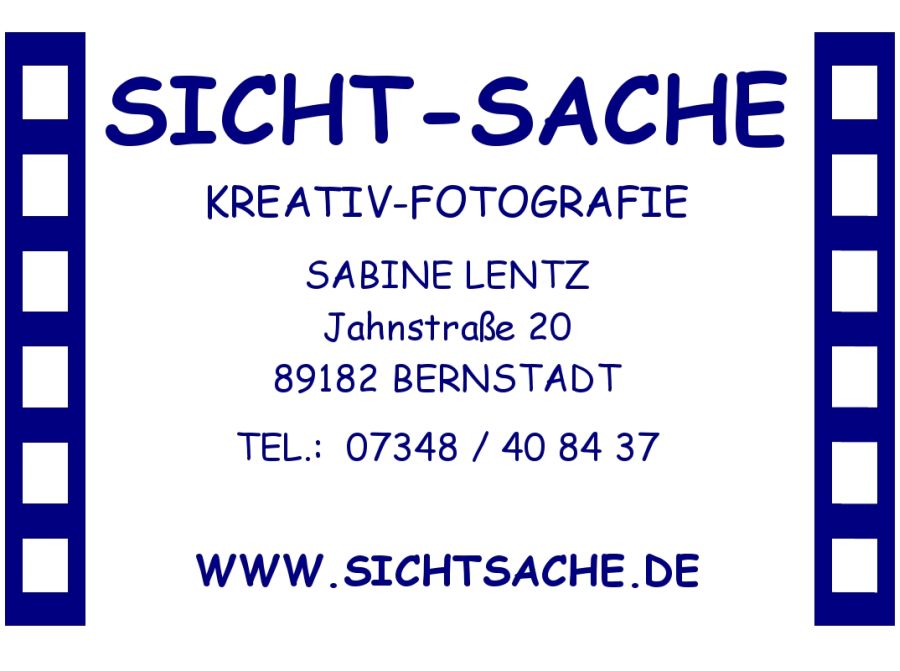 SICHTSACHE